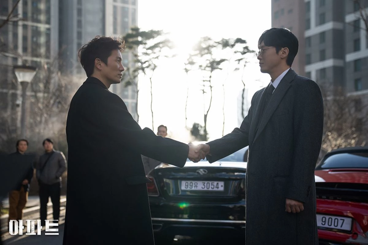드라마 '아파트' 주연 지성, 박병은 / JTBC