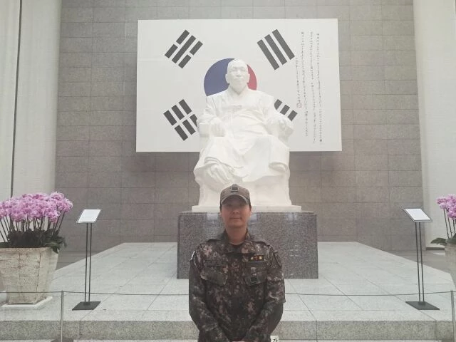 삼일절을 맞아 장문복이 올렸던 사진 / 장문복 인스타그램