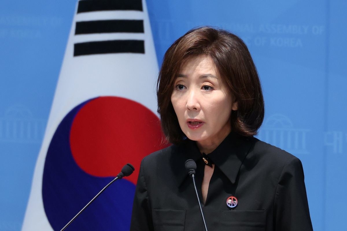 나경원 국민의힘 의원. / 뉴스1