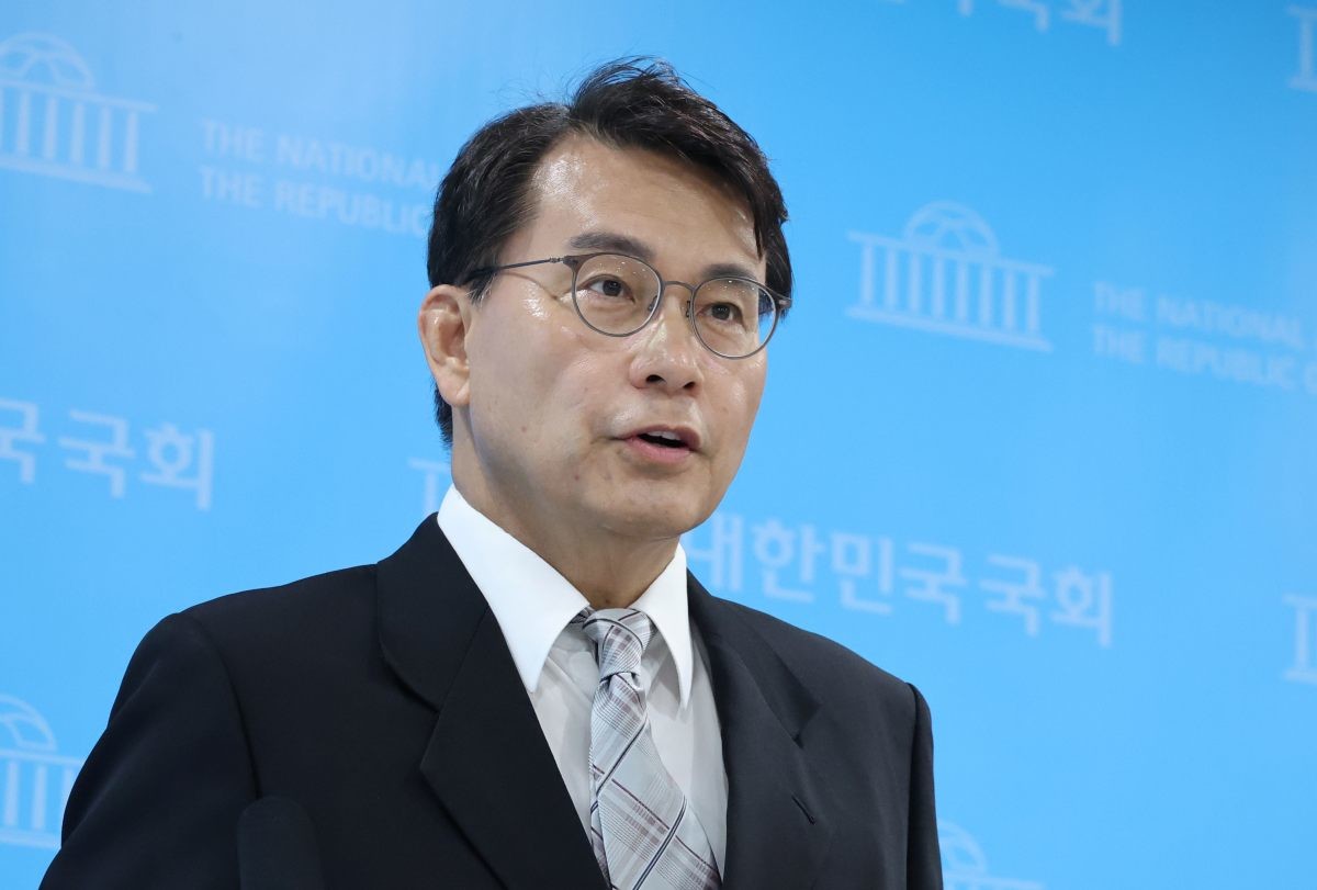 윤상현 국민의힘 의원. / 뉴스1