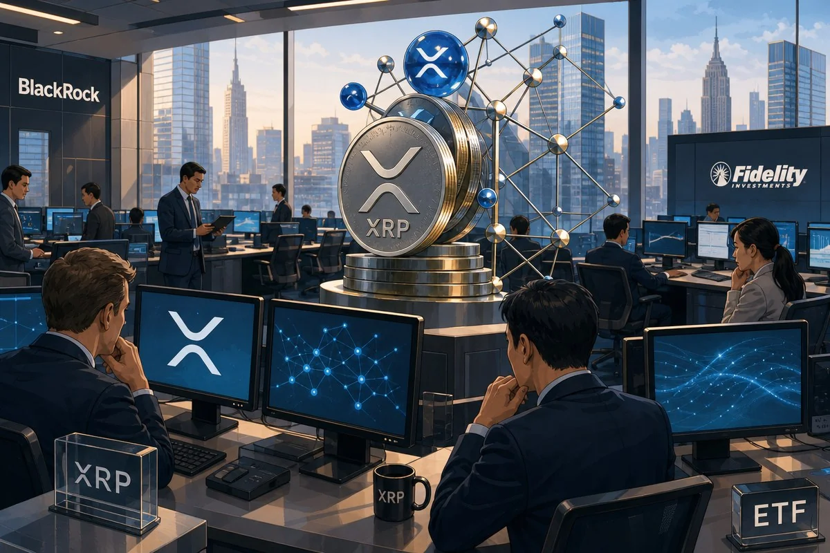제인 스트리트, 비트와이즈 XRP ETF 지분 60배 급증…“단순 베팅 아니다” / AI 생성 일러스트(삽화)