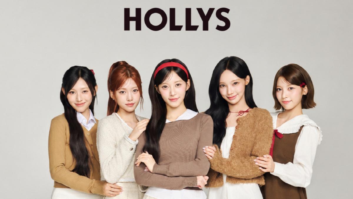 할리스, 창립 이래 최초의 브랜드 모델로 걸그룹 ‘리센느’ 발탁