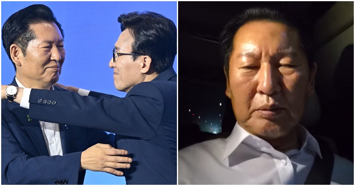 “스님 아닌데 사리 나올 뻔” 정청래 “당대표 때 못한 말 하고 살겠다”