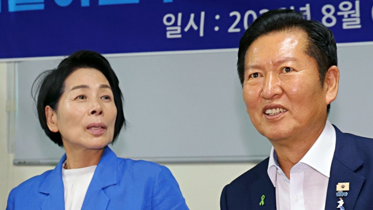 “끝까지 정청래 전대표와 함께 하겠습니다”…최민희가 남긴 글, 관심 폭발