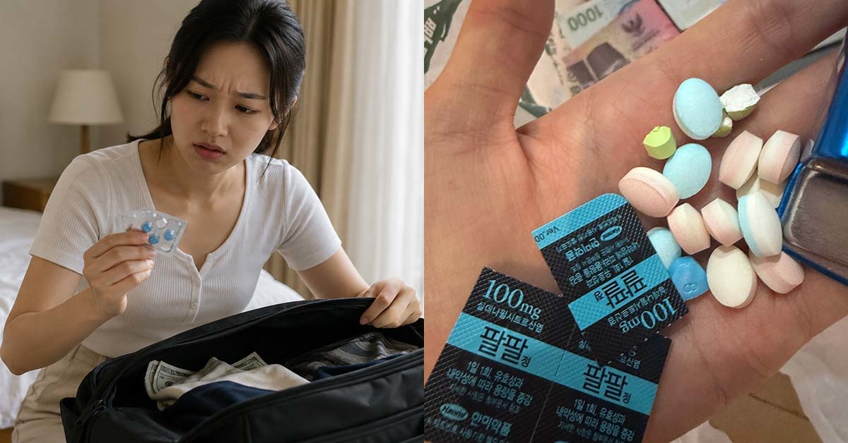 “남편 출장가방에서 19금 약이 나왔습니다... 어떡해야 할까요”