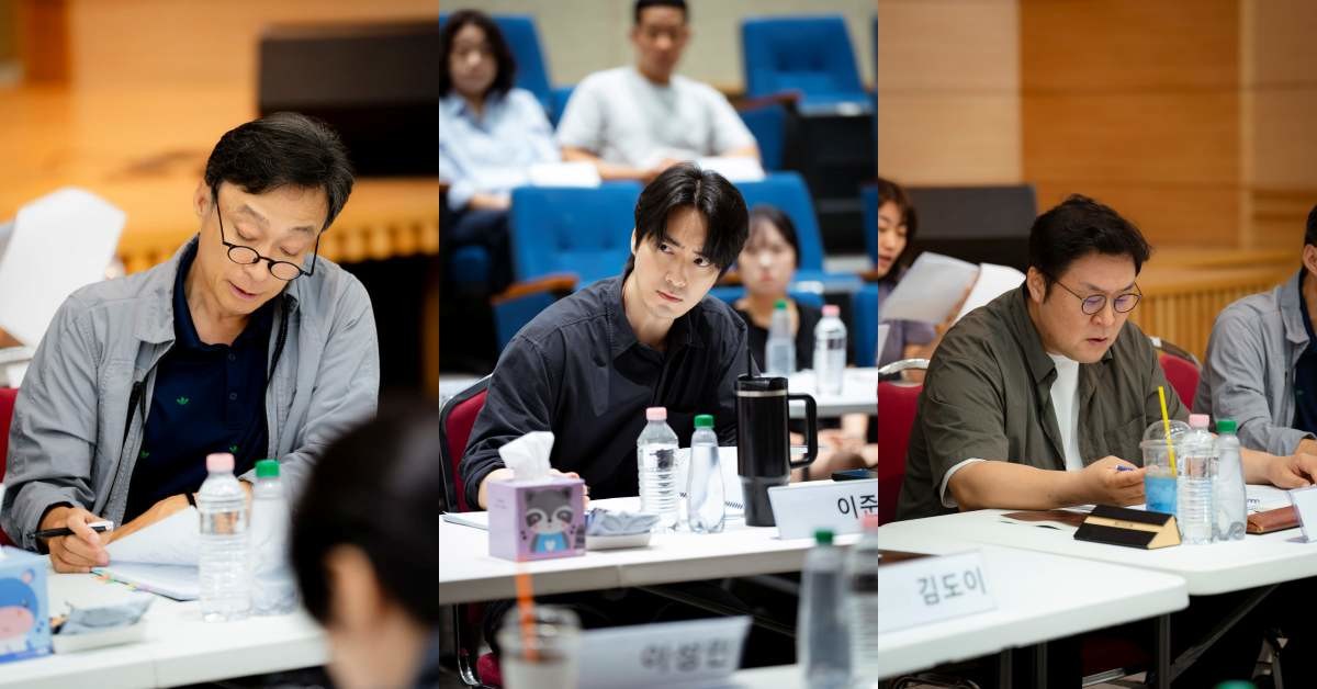 '뱀피르' 리딩 현장 / 배급사 NEW