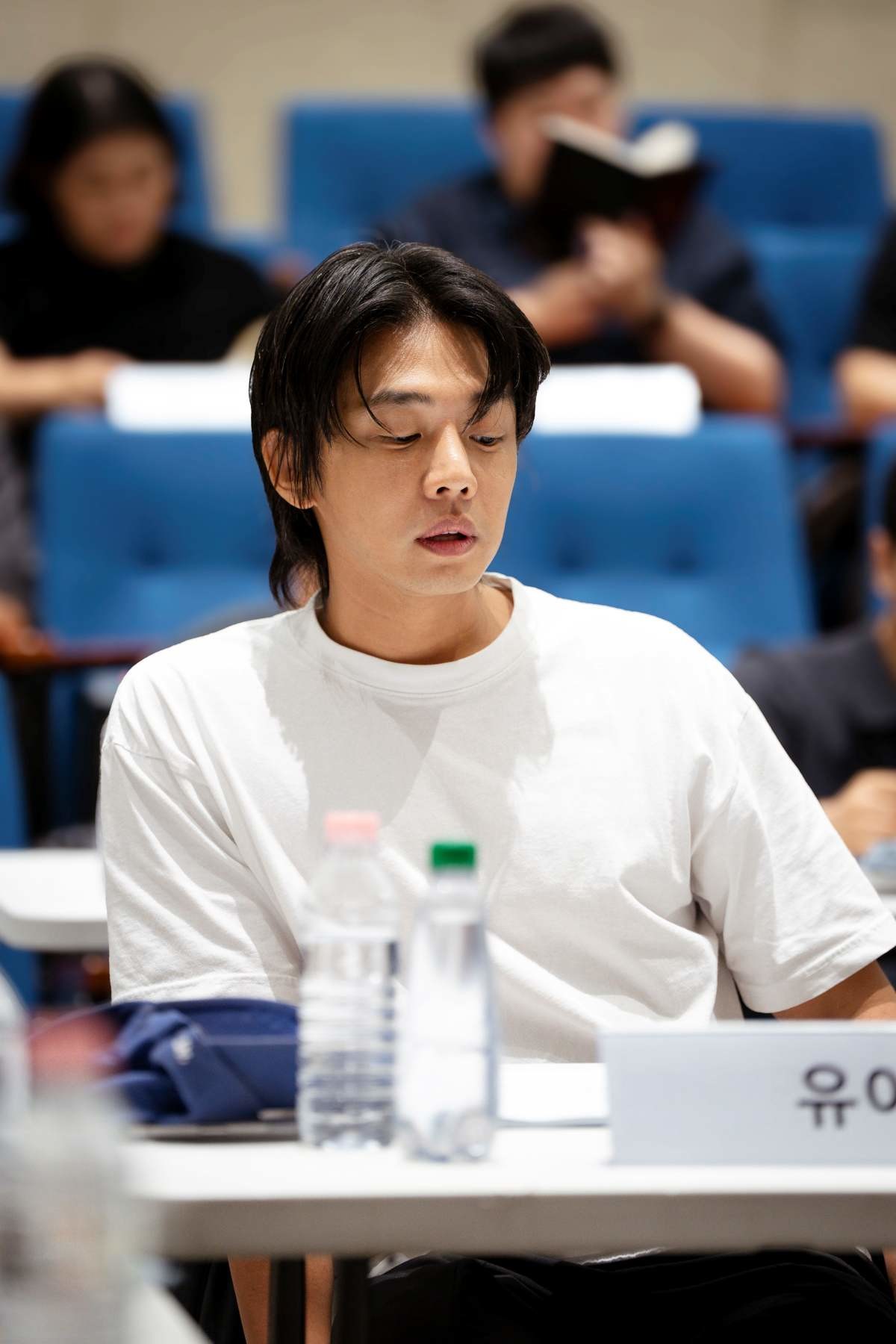 배우 유아인이 장재현 감독의 신작 영화 '뱀피르'로 스크린 복귀에 나선다. / 배급사 NEW