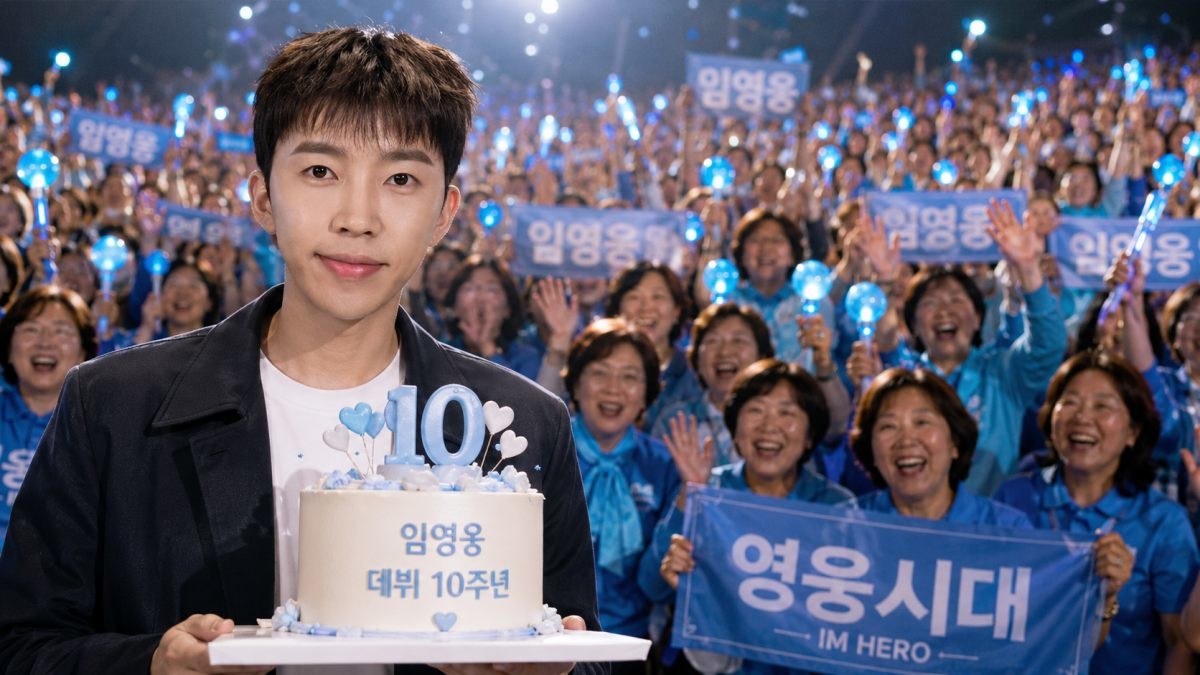 가수 임영웅 사진을 바탕으로 AI툴로 제작한 자료사진. (실제와 차이가 있을 수 있음을 알립니다.)