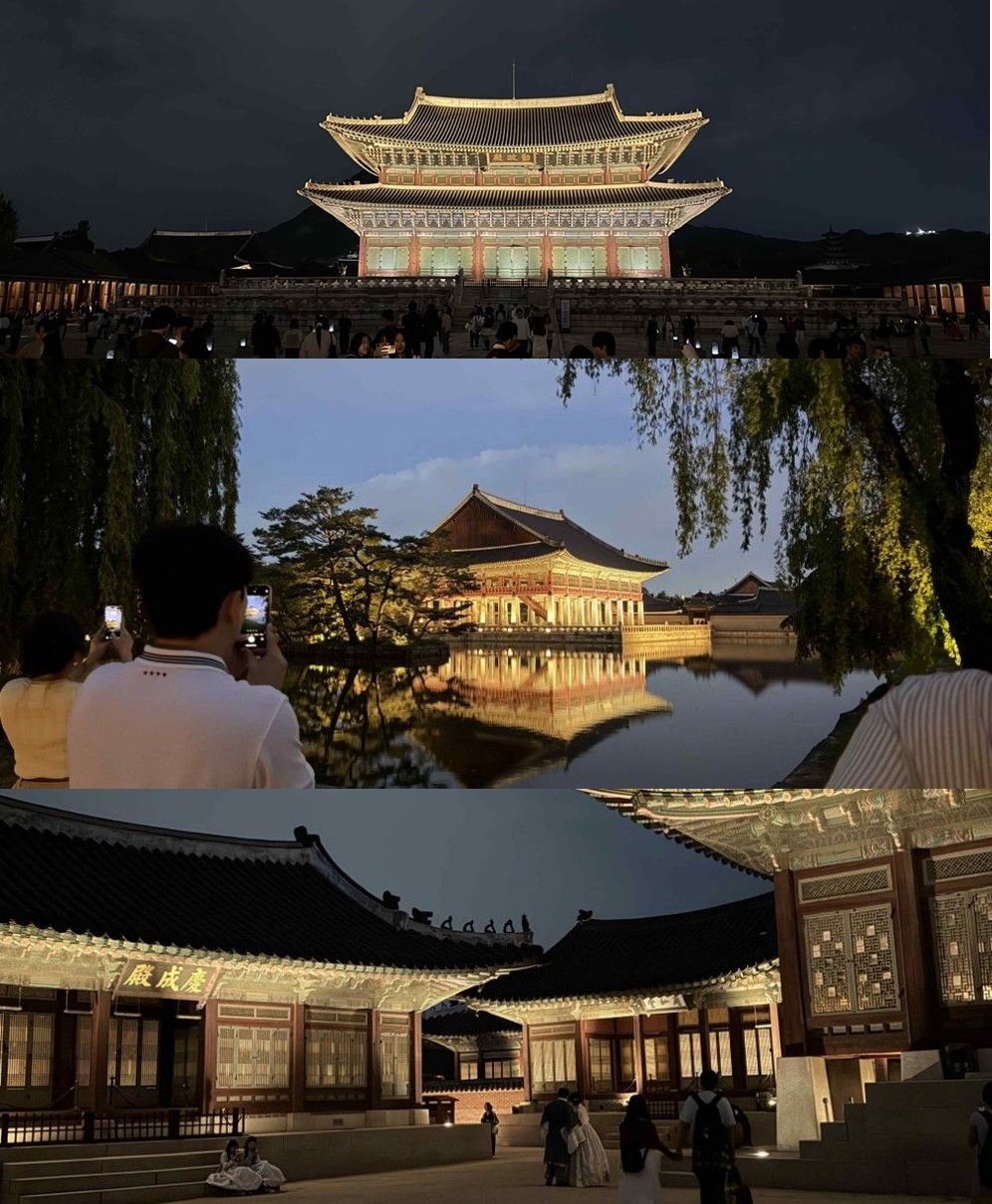 2026년 상반기 경복궁 야간관람 현장 / 국가유산청 제공