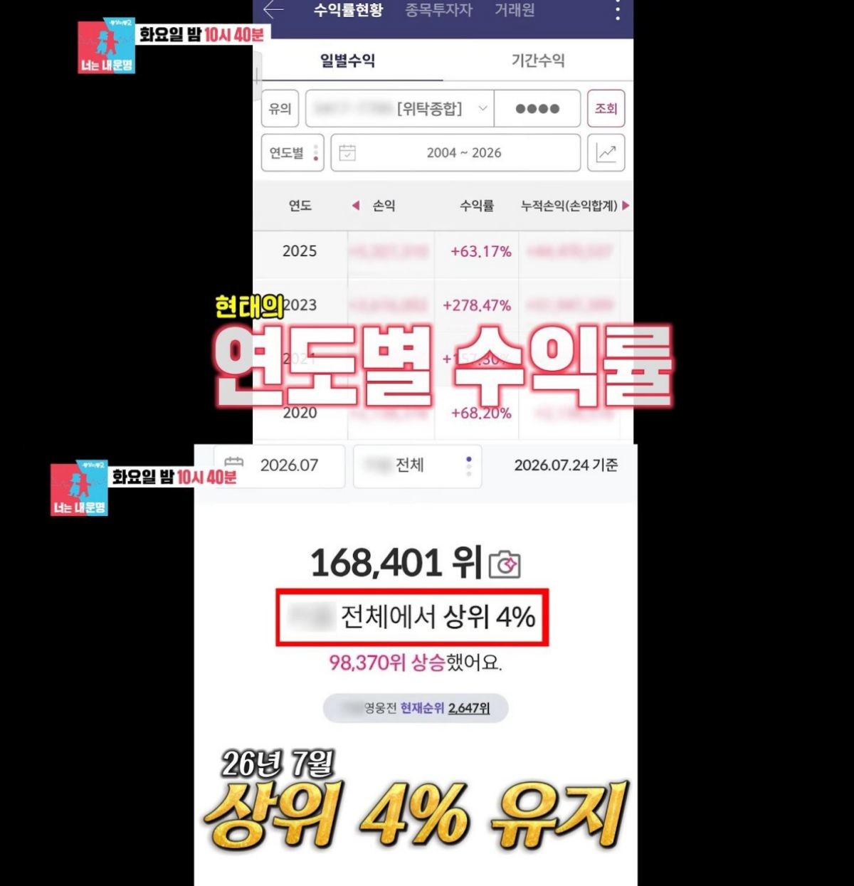 유튜브 'SBS Entertainment'