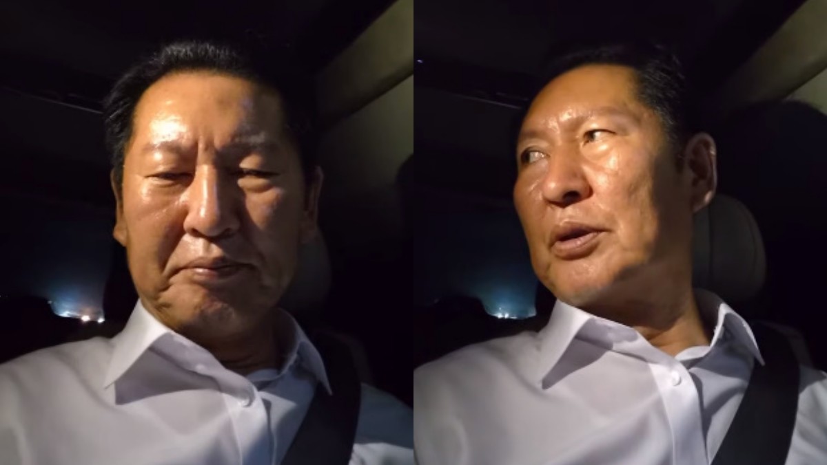 더불어민주당 전당대회 당대표 선거에서 연임에 실패한 정청래 / 유튜브 ‘정청래 TV떴다!’