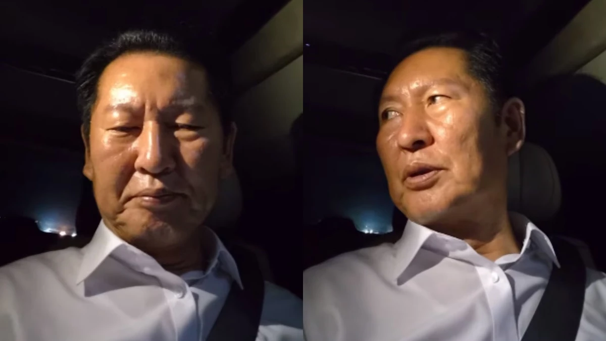 더불어민주당 전당대회 당대표 선거에서 연임에 실패한 정청래 / 유튜브 ‘정청래 TV떴다!’
