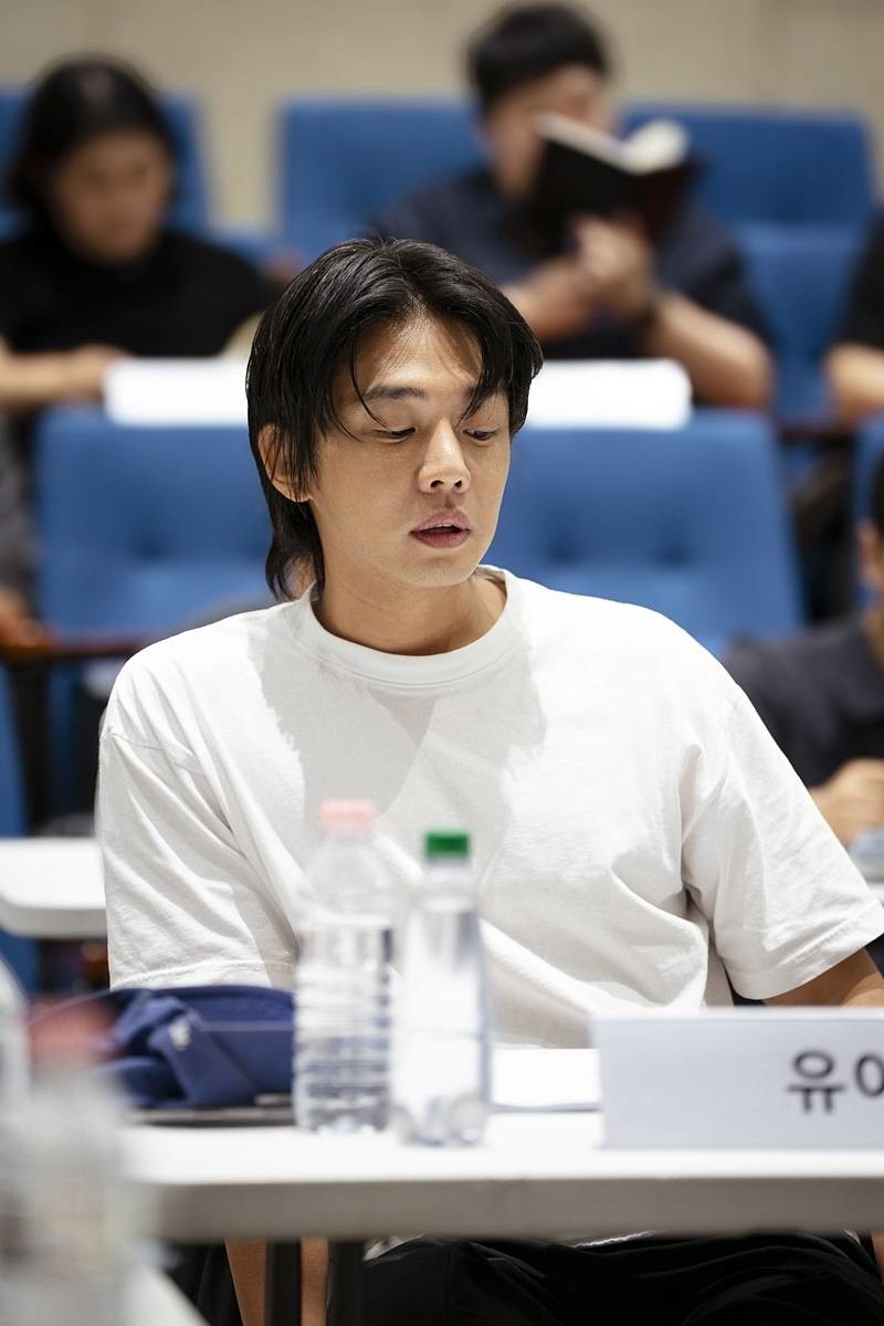 영화 '뱀피르' 대본 리딩 현장 / 뉴(NEW) 제공