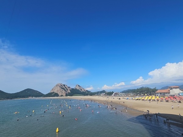 선유도 해수욕장 / 군산시