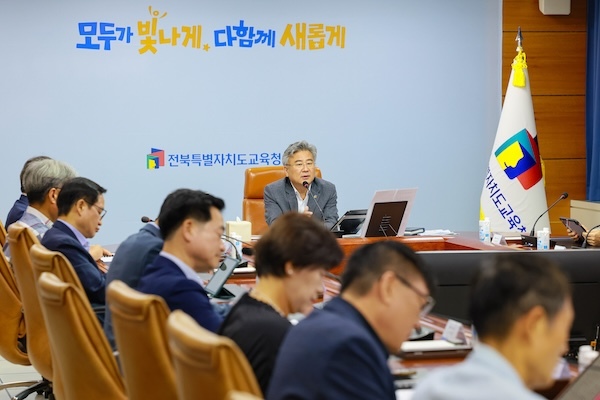 천호성 교육감 “아이들 생명·안전 지키는 게 1번 임무”