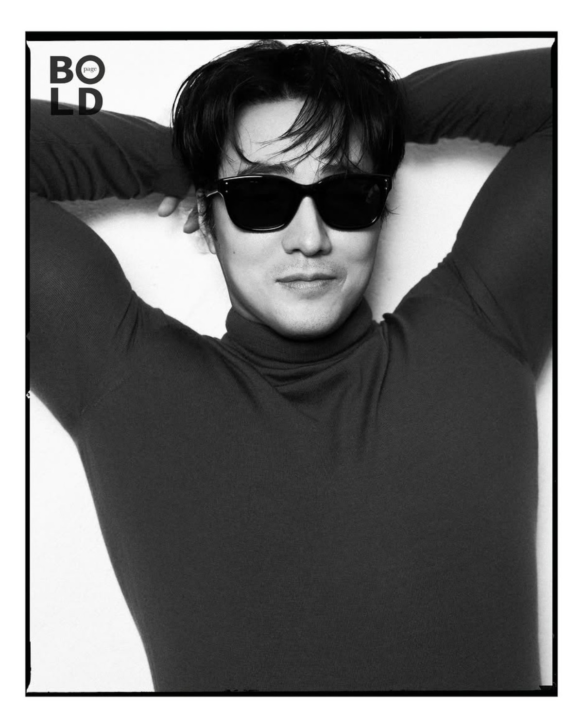 소지섭. / 볼드페이지 공식 인스타그램