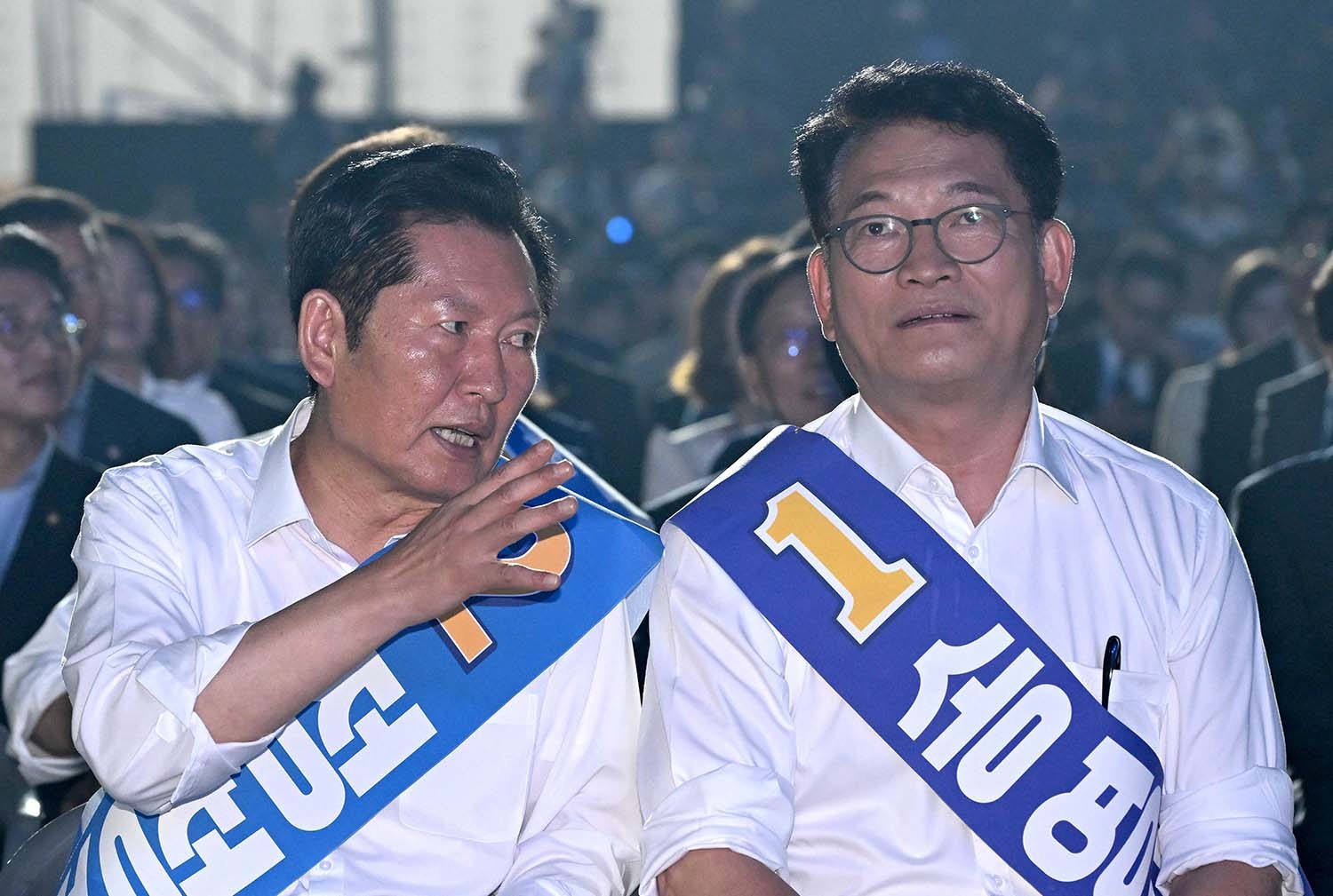 송영길, 정청래에게 직격탄 "이런 일은 세계사에 없을 것" 