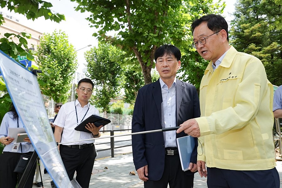 고양은평선 화수역 신설 현장점검