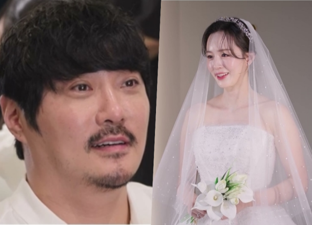 첫째 딸 출산 14년 만에 정식 결혼식을 올리는 KCM과 아내 방예원 / KBS