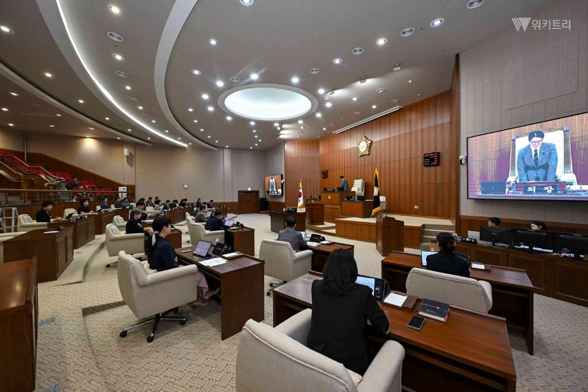 의정부시의회, 제347회 임시회 열고 의사일정 돌입