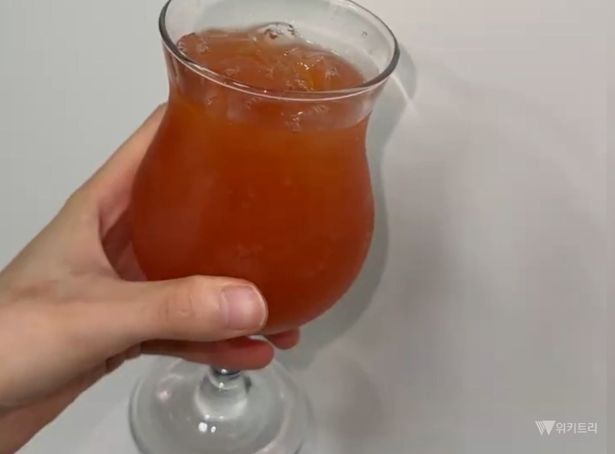 핑크 토마토 스파클링 / 위키트리
