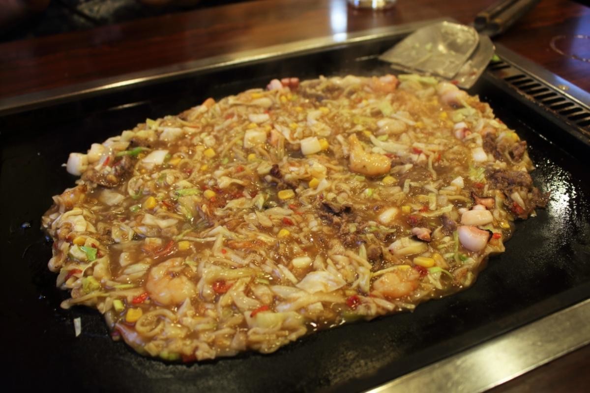 몬자야키 자료사진. / dec18wed-shutterstock.com