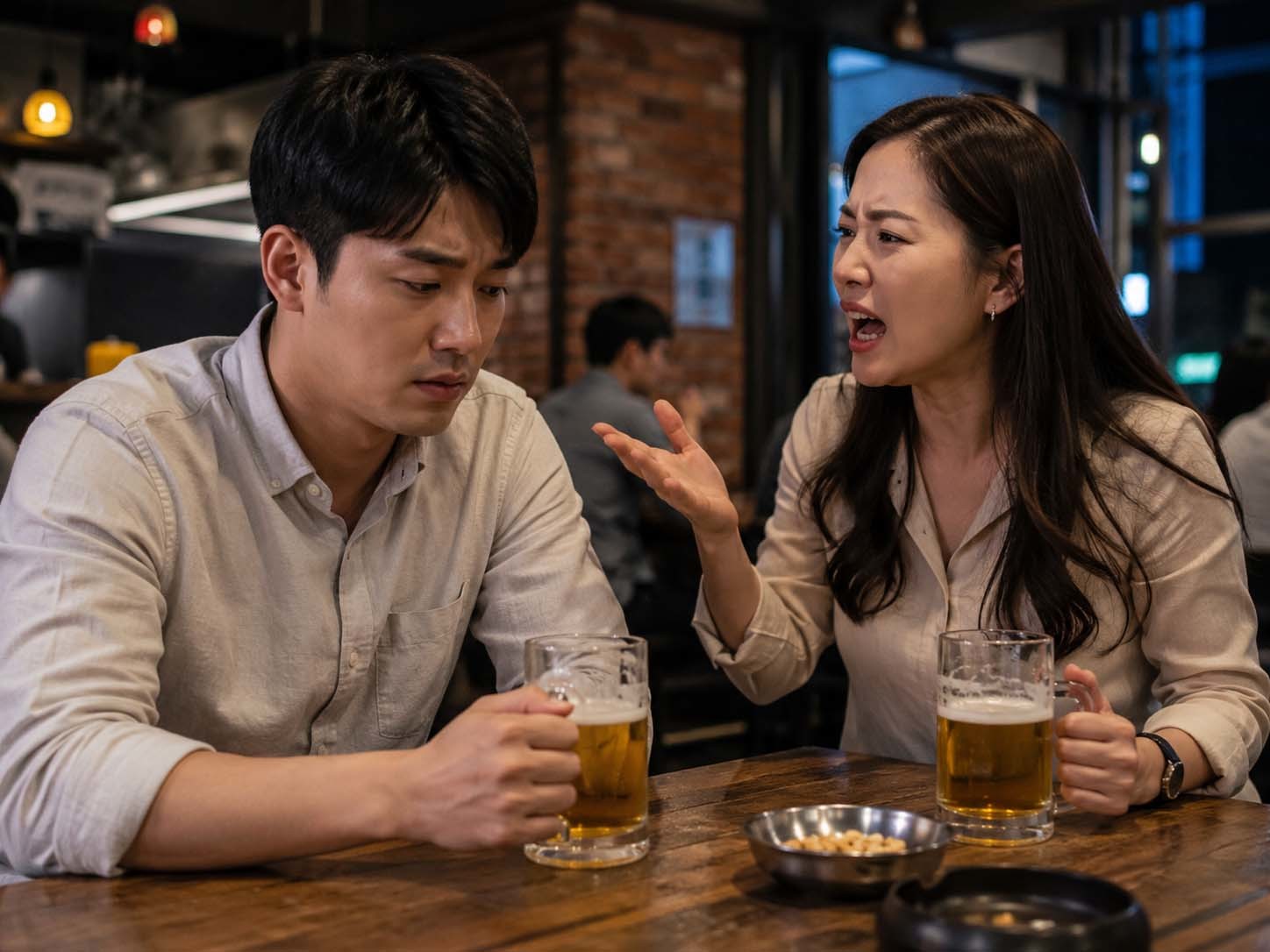 "여자 나이가 35살이라면... 아줌마야 아니야?"
