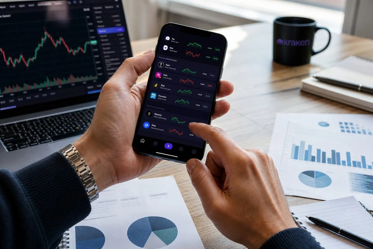 7000여 종목과 xStocks, 한 계정 안에서 / AI 생성 이미지