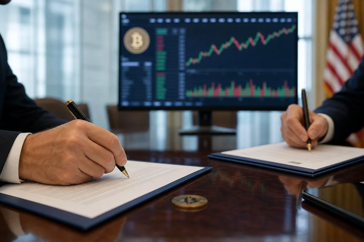 SEC·CFTC, 전례 없는 수준으로 손발 맞춘다 / AI 생성 이미지