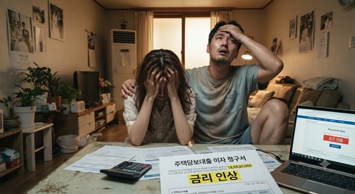3억 대출, 이자만 200만 원...대출받아 집 산 사람들 잠이 안 온다 