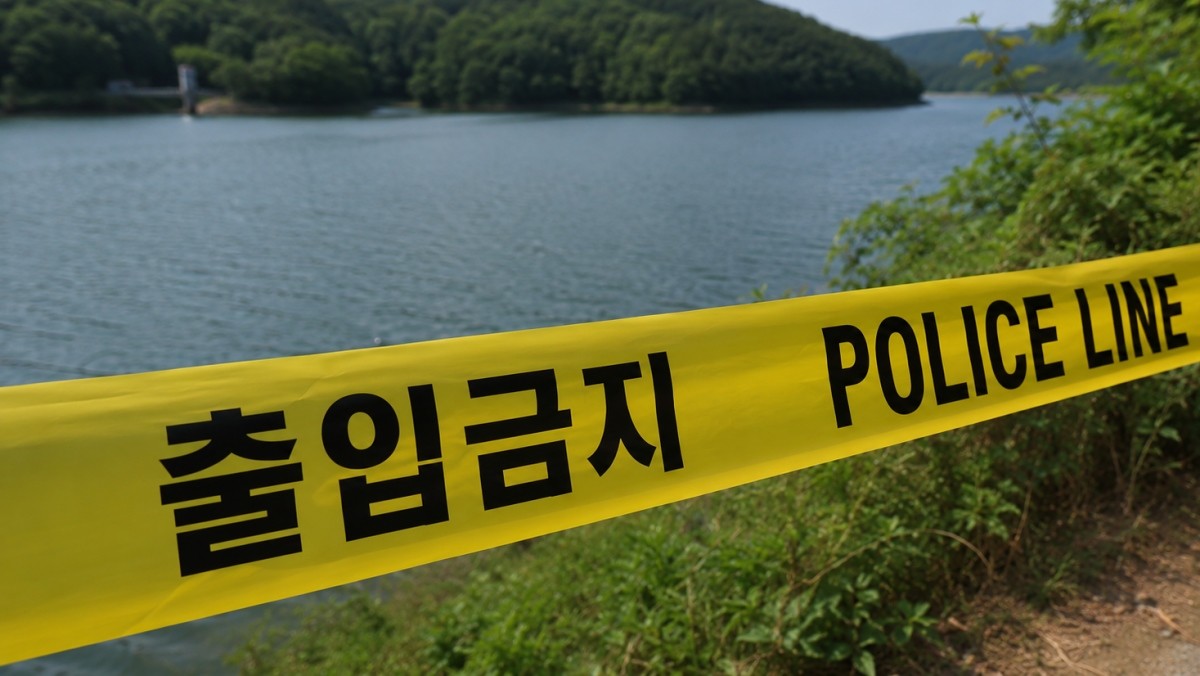 기사 이해를 돕기 위해 AI툴로 생성된 폴리스라인 자료사진. 18일 전북 고창의 한 저수지에서 50대 남성의 시신이 발견돼 경찰이 수사에 나섰다. 앞서 '물에 사람처럼 보이는 것이 떠 있다'는 취지의 신고가 접수됐고, 신고를 받고 출동한 소방당국과 경찰은 저수지 안에서 남성으로 추정되는 시신을 발견해 뭍으로 인양했다. 범죄혐의점은 발견되지 않은 것으로 전해졌으나 경찰은 모든 가능성을 염두에 두고 부검을 통해 자세한 사망 원인을 조사할 예정이다.