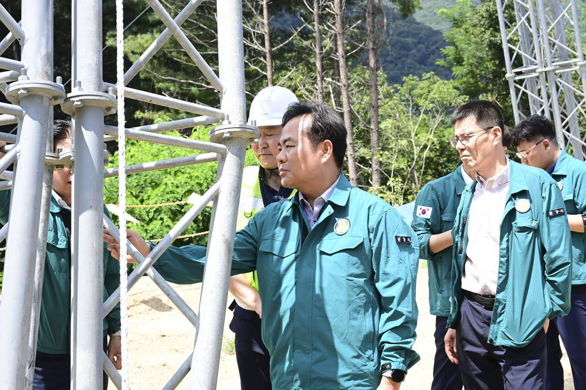김학홍 문경시장, 간부들과 현안사업 현장 방문으로 소통행정 강화