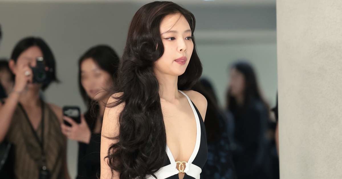 블랙핑크 제니가 이달 말 새 EP를 내놓으며 솔로 활동에 다시 시동을 건다. / 뉴스1