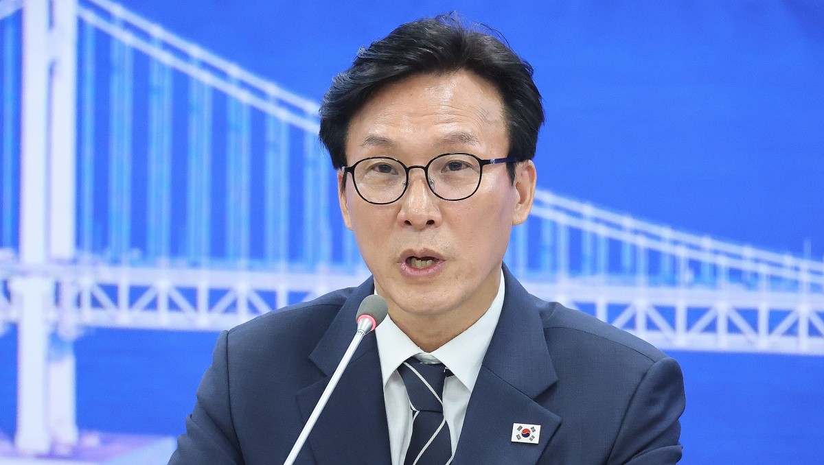 김민석 더불어민주당 대표 / 뉴스1