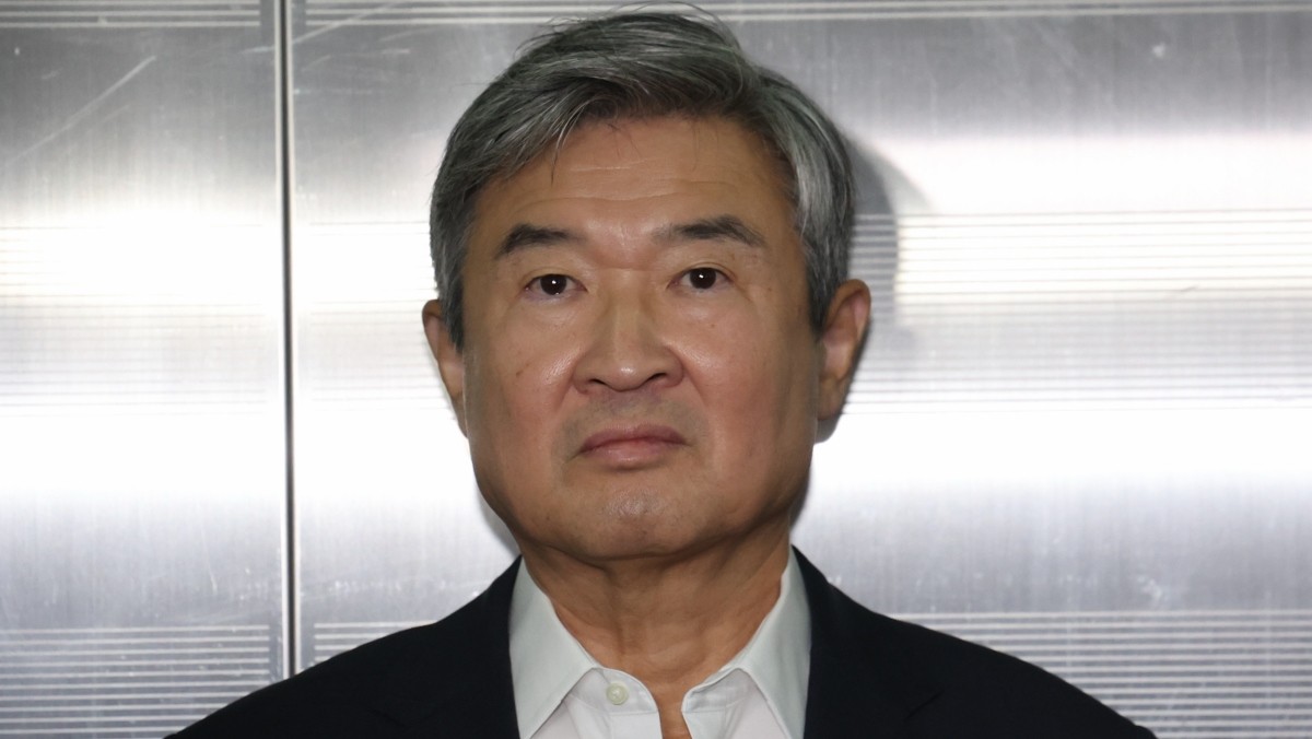 조사 받기 위해 출석한 조태용 전 국정원장 / 뉴스1
