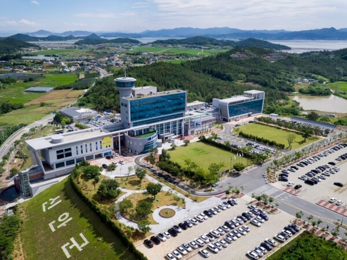 신안군청. / 신안군 제공