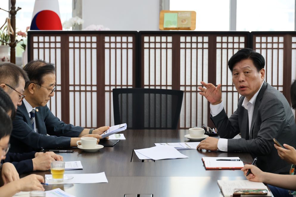 대전 유성 현안 해결 속도 낸다… 조승래 의원, 정부 부처 연쇄 면담 ‘광폭 행보’
