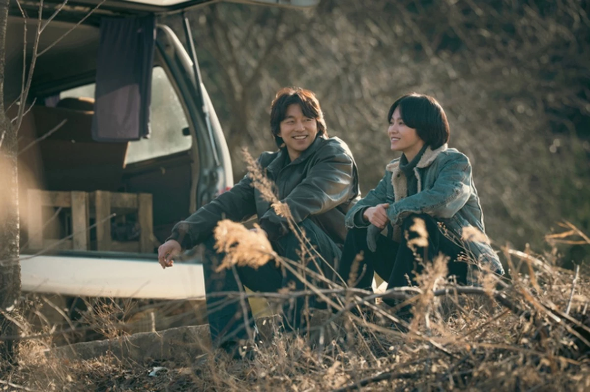 '천천히 강렬하게' 주연 공유, 송혜교. / 넷플릭스 제공
