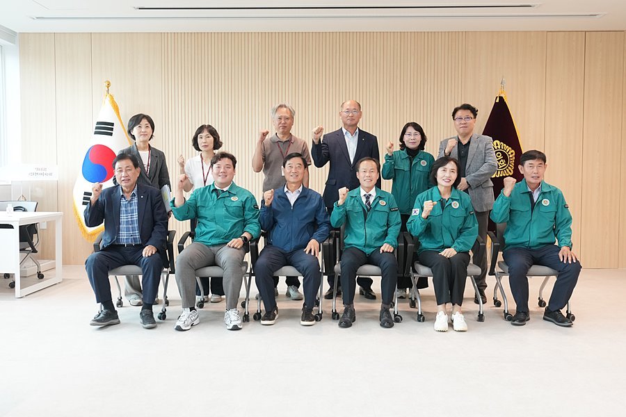 포천시의회, 농정 현안 간담회서 '농업 현장 애로사항' 점검