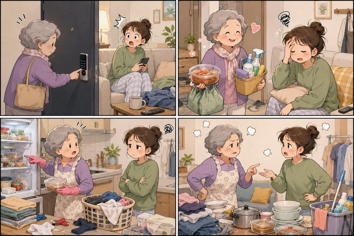 [만화] 기사 내용을 바탕으로 제작한 네 컷 만화 / 위키트리