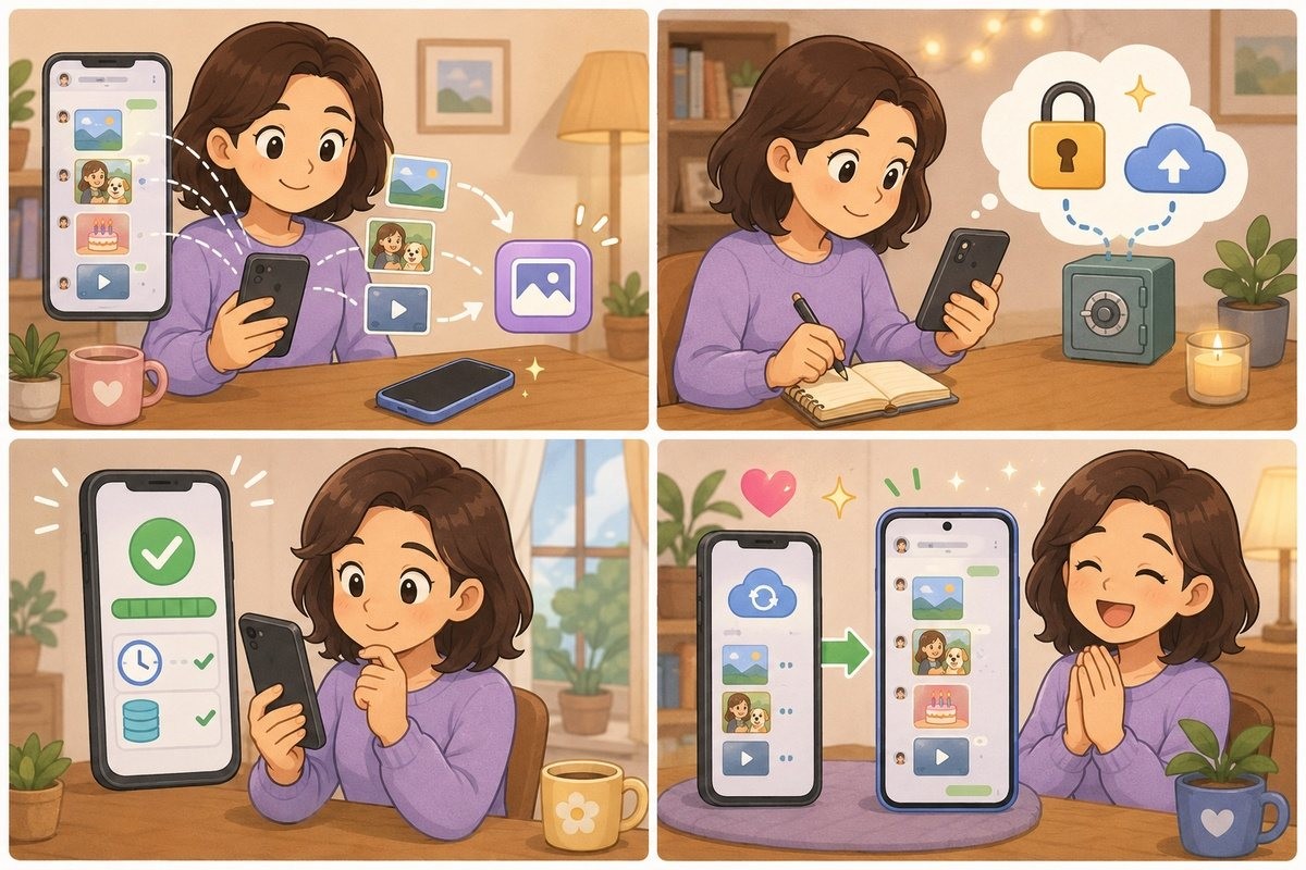 [만화] 기사 내용을 바탕으로 제작한 네 컷 만화 / 위키트리