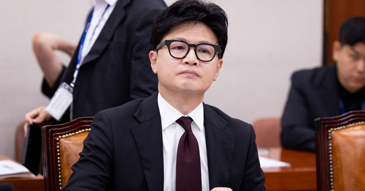 한동훈 무소속 의원이 19일 서울 여의도 국회에서 열린 제438회 국회(임시회) 외교통일위원회 제2차 전체회의에 참석해 자리하고 있다. / 뉴스1