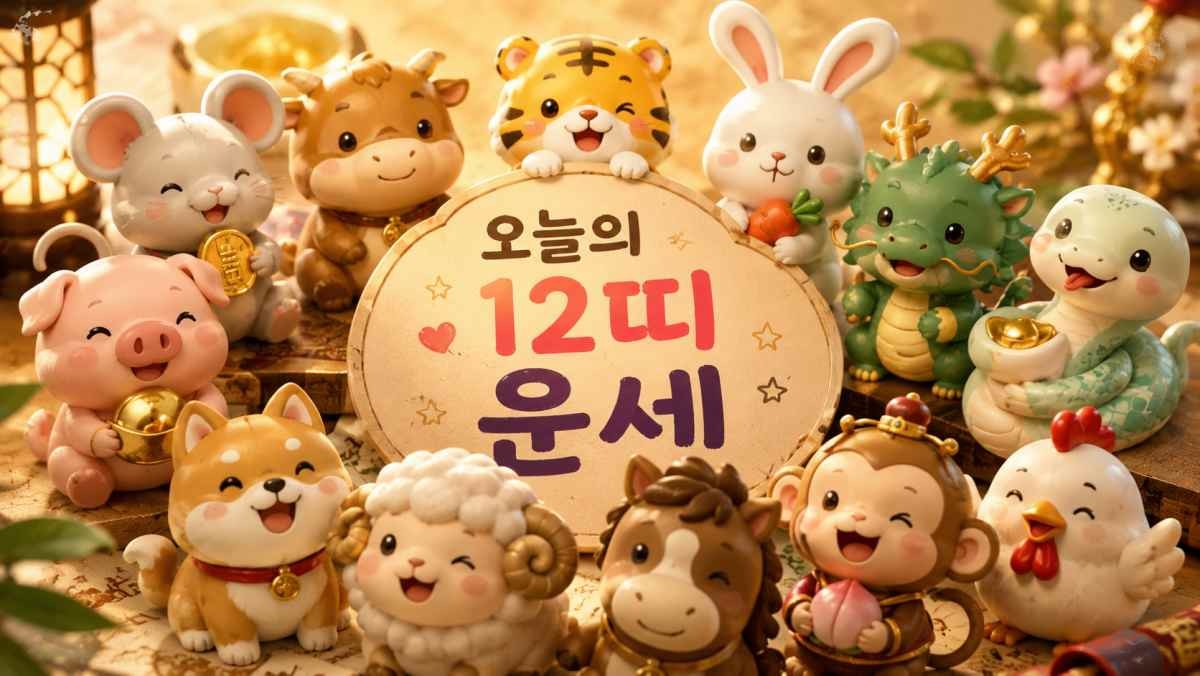 운세 / AI 생성 이미지