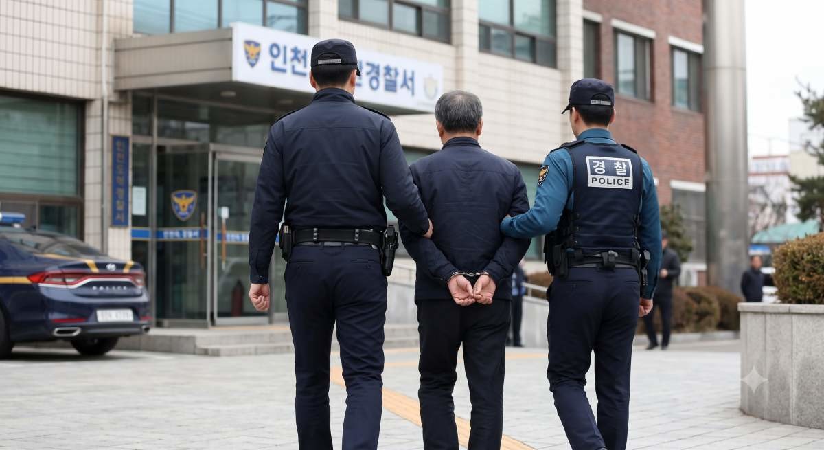 인천의 한 장애인 고용 사업장에서 20대 지적장애 여성을 여러 차례 성폭행해 임신과 출산에 이르게 한 혐의를 받는 60대 남성이 구속 상태로 검찰에 넘겨졌다. 기사 이해를 돕기 위해 제한 AI 이미지