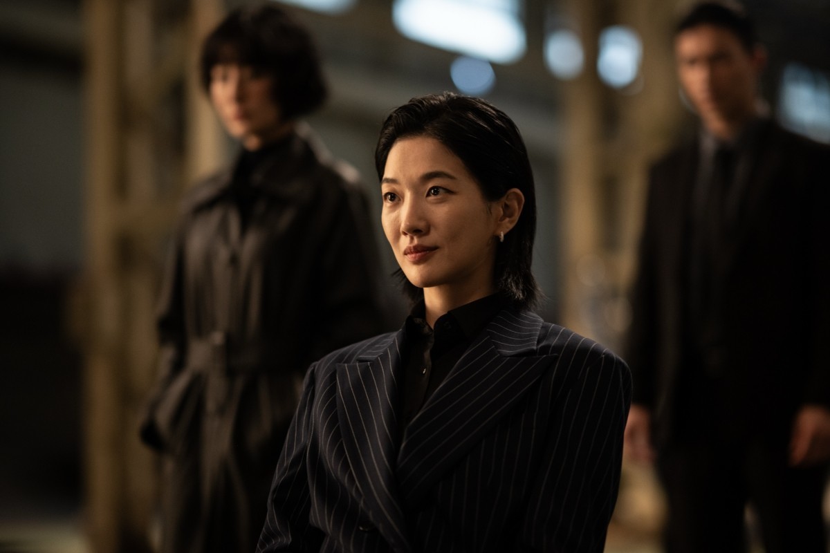 '킬러들의 쇼핑몰' 시즌2 쿠사나기 역으로 출연해 열연 펼친 정윤하. / 월트디즈니 컴퍼니 코리아 제공