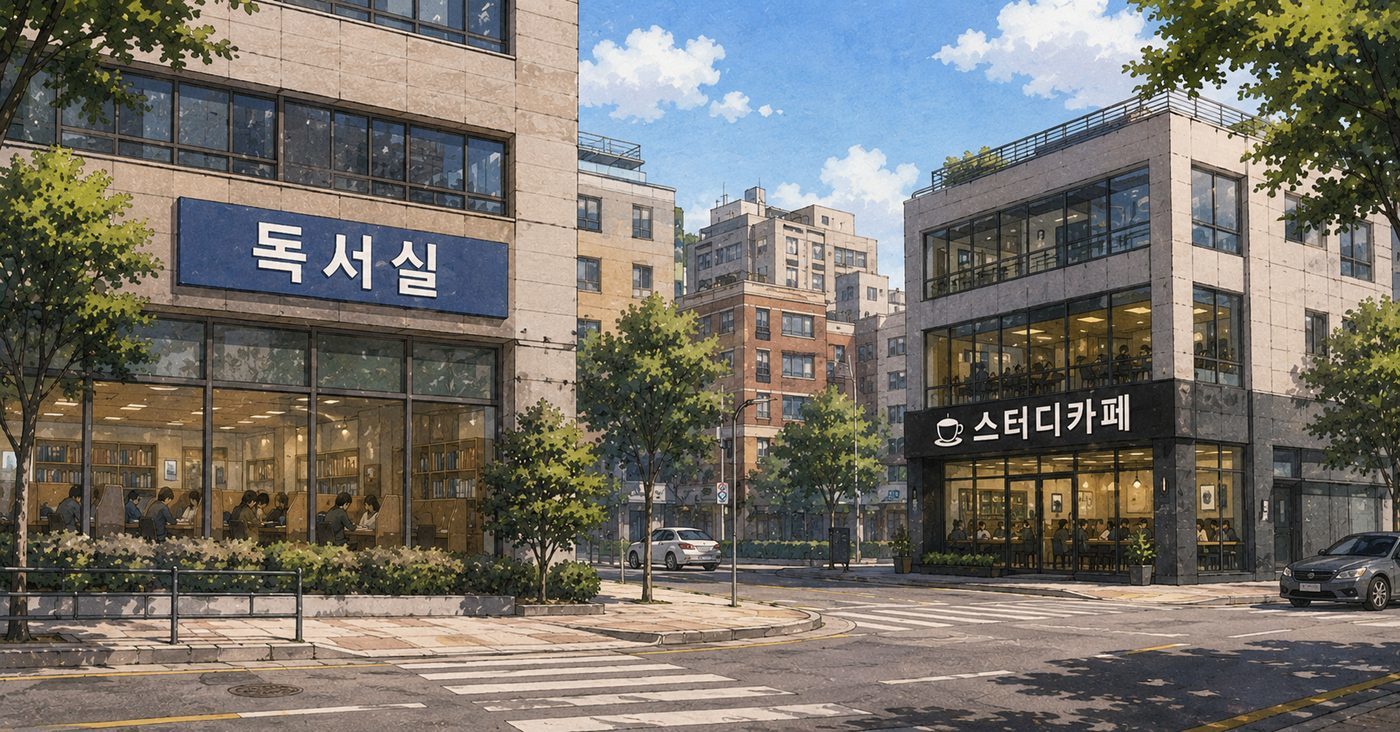 독서실 양도 후 100m 인근에 스터디카페 차려 고객 빼 간 업주, 법원은 이렇게 판결했다