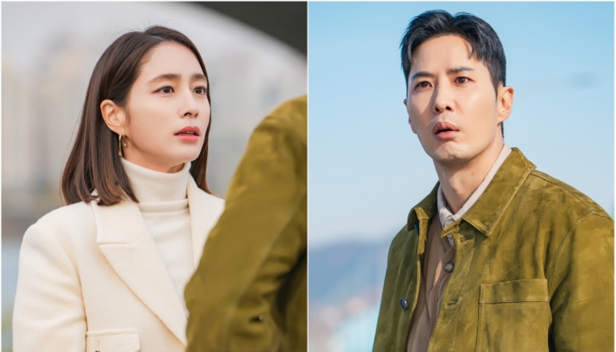 '그래, 이혼하자' 주연 배우 이민정과 김지석 / 캔버스엔