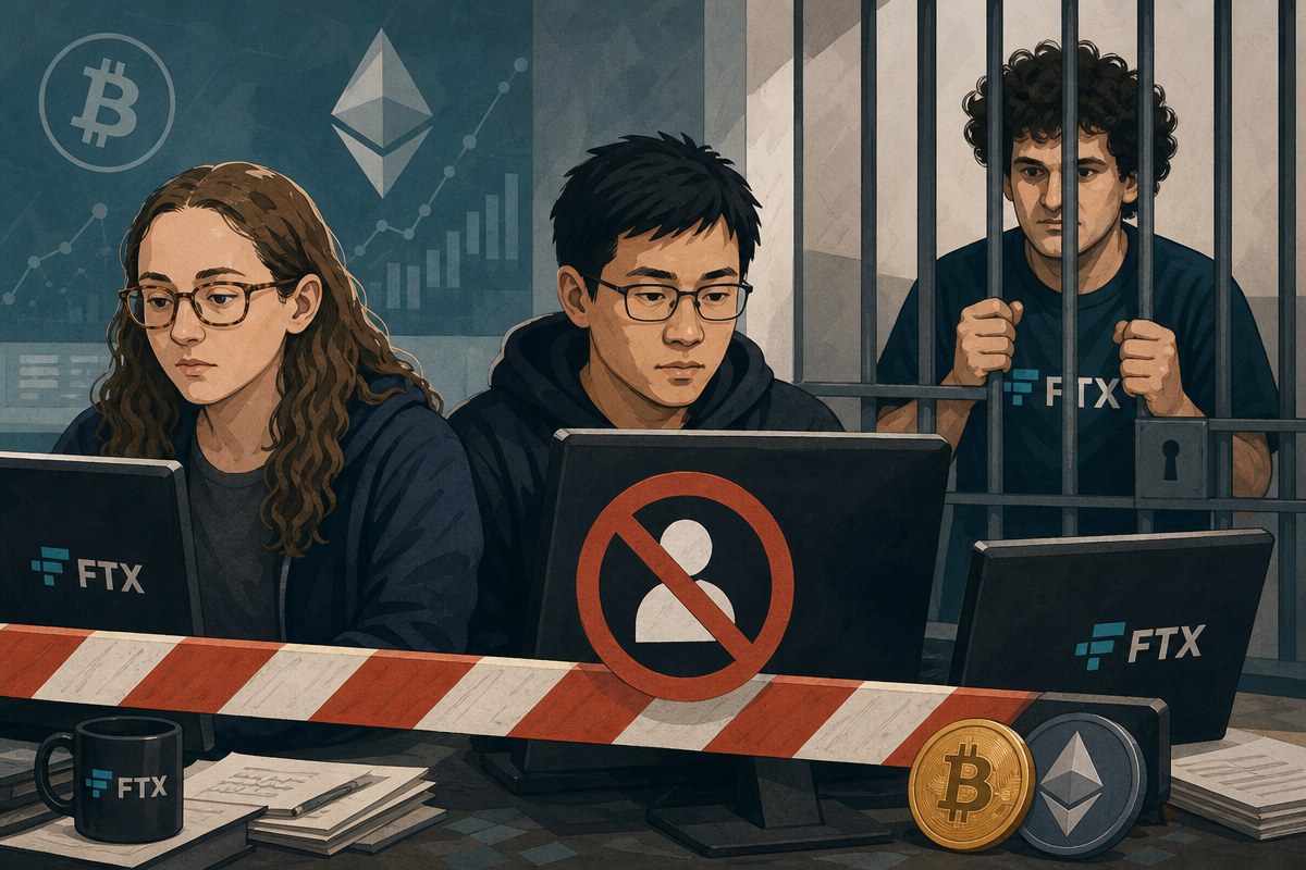 CFTC, FTX 엘리슨·왕에 5년 거래금지 명령…뱅크먼프리드는 2044년까지 수감