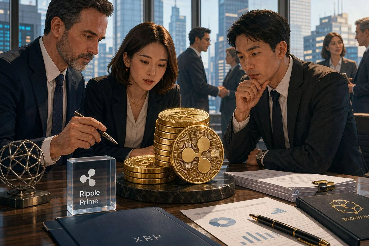 리플 프라임, 첫 선순위 무보증채로 3,883억원 조달…KBRA BBB등급 부여 / AI 생성 일러스트(삽화)