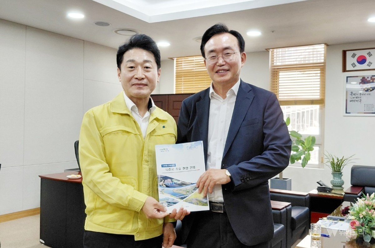 에너지 수도 나주 도약 잰걸음… 윤병태 시장 국비 확보 총력